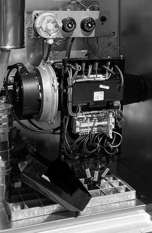 Realizacja prac z zakresu automatyki naszego inżyniera we Wrocławskiej Purinie